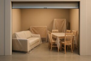 How to Store Furniture Properly During a Renovation