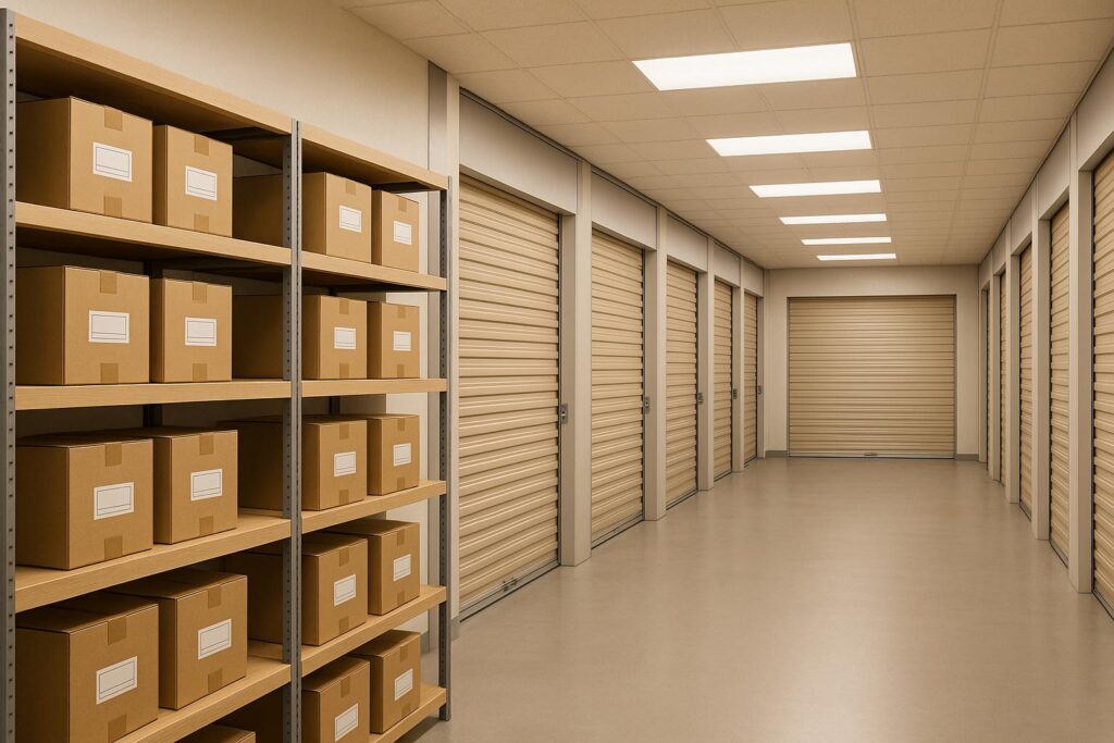 Why Wirral Businesses Are Choosing Commercial Storage