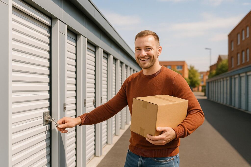 Smart, Secure, and Local: Why Self Storage in Merseyside Works