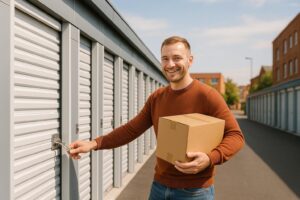 Smart, Secure, and Local: Why Self Storage in Merseyside Works